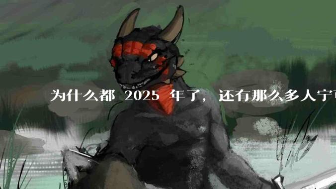 为什么都 2025 年了，还有那么多人宁可双持，也不愿意放弃安卓或非安卓手机？