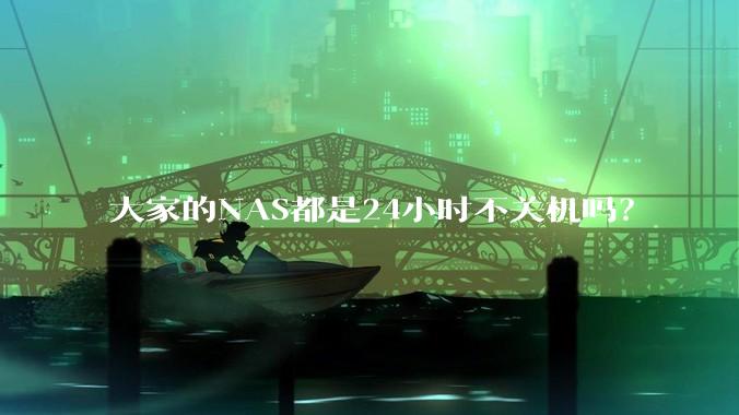 大家的NAS都是24小时不关机吗？