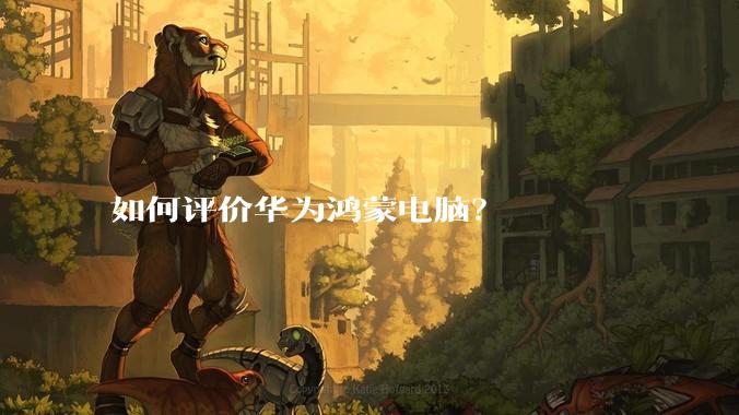 如何评价华为鸿蒙电脑？