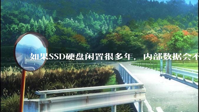 如果SSD硬盘闲置很多年，内部数据会不会丢失？